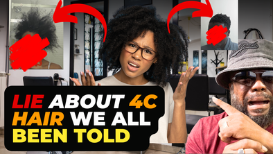 The 4C hair lie we've all been told (the truth will shock you)