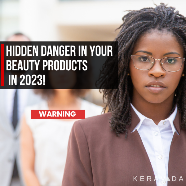 Hidden Danger in Your Beauty Products for African American Women