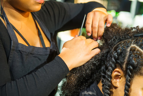 Styling Your Natural Hair without the fuss