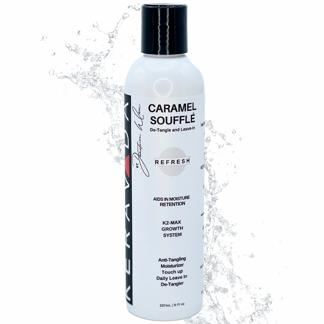 Caramel Soufflé Leave-In Conditioner and Moisturizer 8 oz.