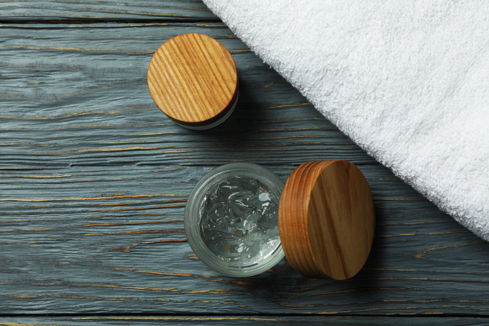 Why does Hair Gel Flake