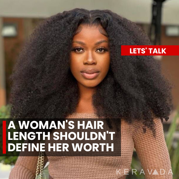 Breaking Free from Beauty Standards: A Woman’s Hair Length Shouldn’t Define Her Worth