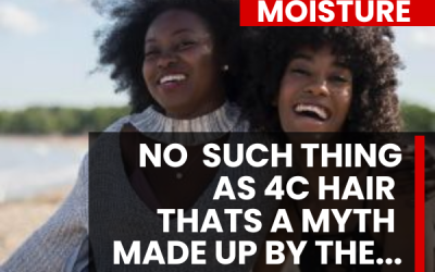 No such thing as 4c hair! Thats a myth made up by…