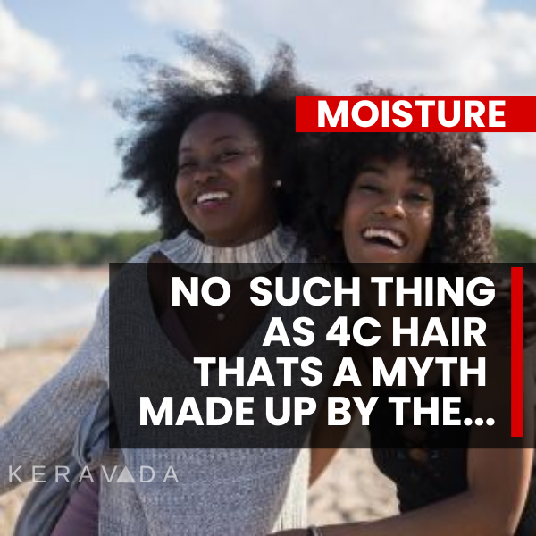No such thing as 4c hair!  Thats a myth made up by…