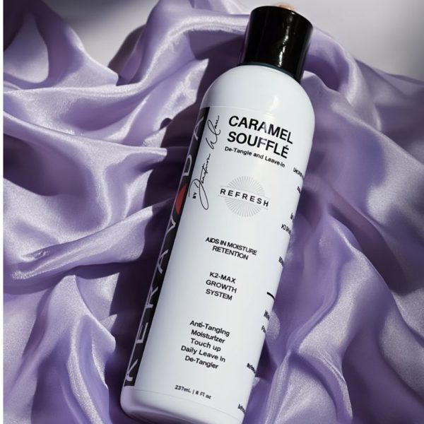 Caramel Soufflé Leave-In Conditioner and Moisturizer 8 oz.