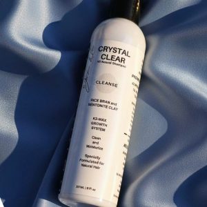 Crystal Clear Moisturizing Natural Shampoo with Organic Ingredients 8oz.
