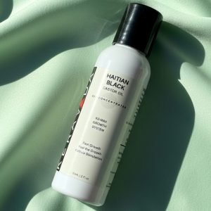 New! 80x Haitian Black Castor Oil  -  Growth, Breakage, Shedding, Alopecia, Balding Hair Oil 2 oz.