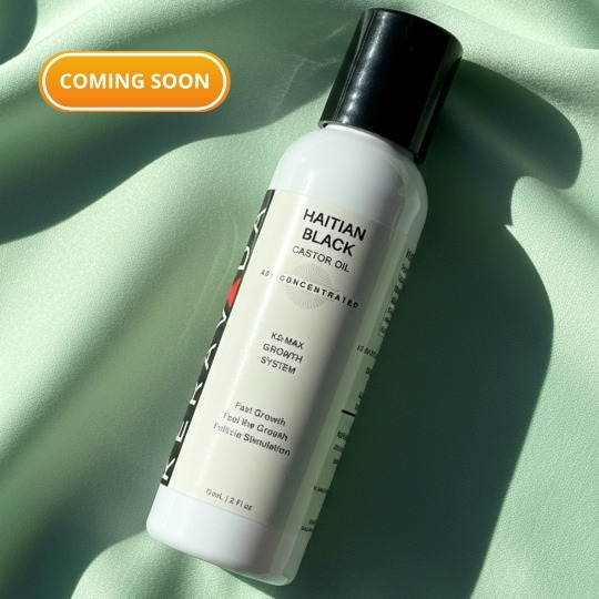 New! 80x Haitian Black Castor Oil - Growth, Breakage, Shedding, Alopecia, Balding Hair Oil 2 oz.