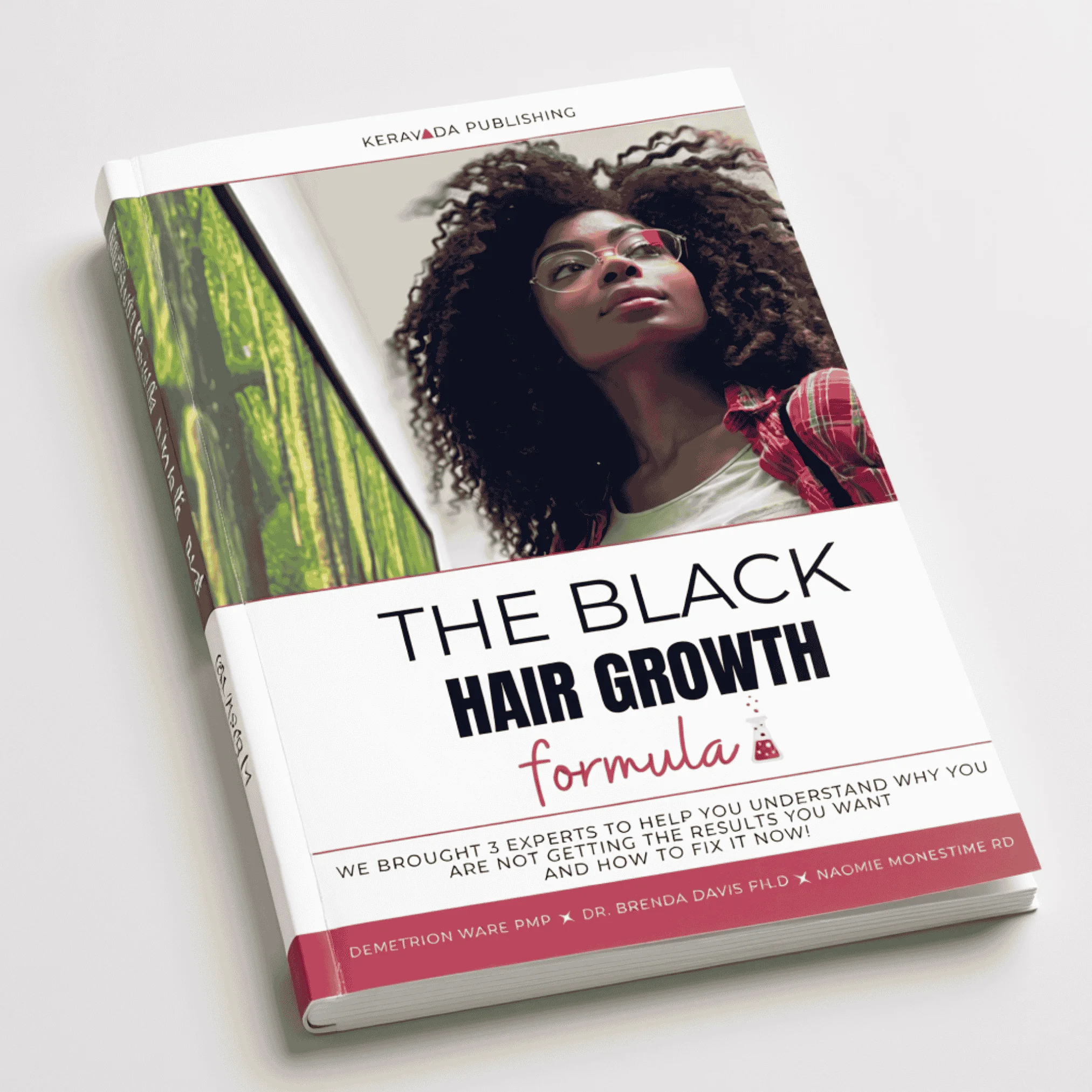 The Black Hair Growth Formula - Ebook/Audio