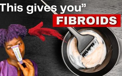 The Hair Dye Ingredient Linked to a 98% Higher Fibroid Risk—And It’s Probably in Your Bathroom Right Now